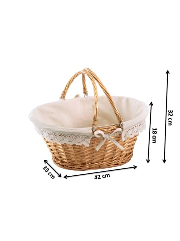 kobolo Dekokorb BEND BASKET in Braun