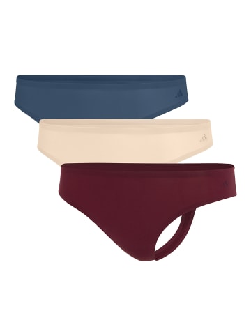 adidas Tanga Sport Active Light Flex-Packaged Panties in assorted 3