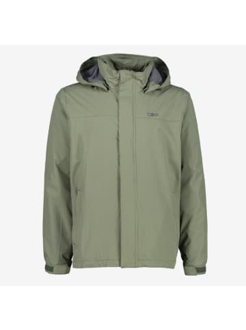 cmp Regenjacke Jacket Snaps Hood in Khaki