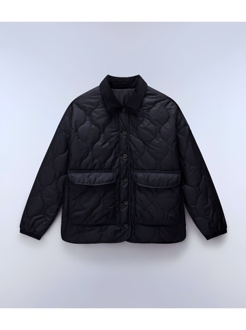 Napapijri Jacke "A-Secret" in Schwarz