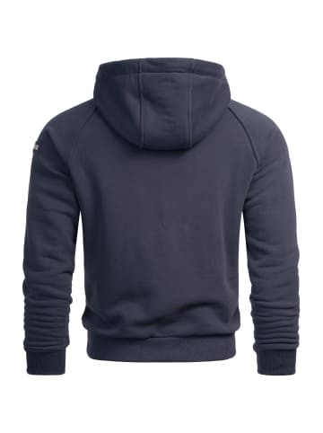 Alessandro Salvarini Hoodie AS-291 in Navy