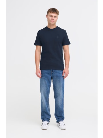 BLEND Rundhalsshirt BHFort in Dunkelblau