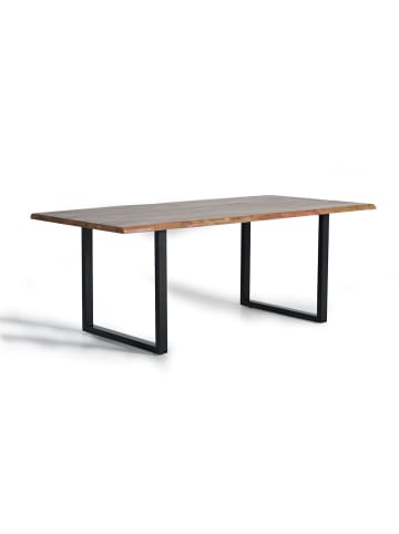 Giner y Colomer Esstisch aus Akazienholz in Brown