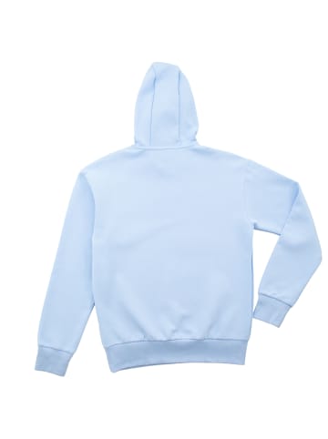 adidas Hoodie RMCF Real Madrid Seasonal Doubleknit in Blau