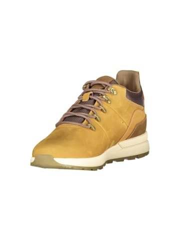 Lumberjack Braune Polyurethan-Sneaker