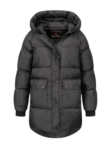 Rock Creek Winterjacke in Schwarz