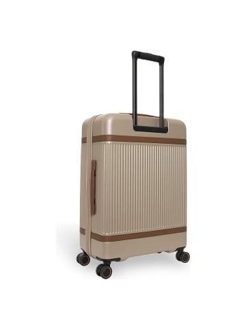 The Chesterfield Brand Zuna 4 Rollen Kofferset 3-teilig in champagne