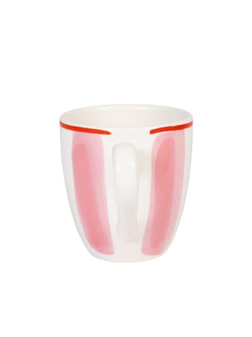 Blond Amsterdam Mini-Becher Streifen PY in Rosa - 200 ml