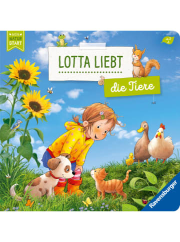 Ravensburger Verlag GmbH Buch - Lotta liebt die Tiere