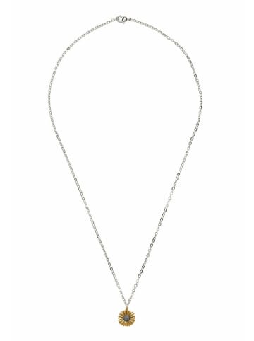 Gemshine Kette mit Anhänger GÄNSEBLÜMCHEN in gold coloured