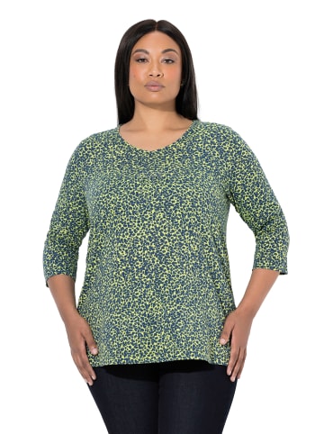 Ulla Popken Shirt in limettengrün