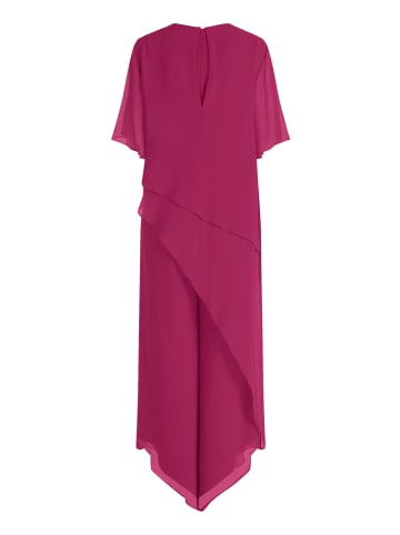 Vera Mont Jumpsuit mit Stufen in Sweet Berry