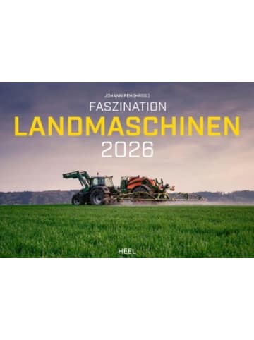 Heel Verlag Kalender - Faszination Landmaschinen Kalender 2026