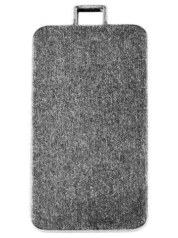 Adeliás Unisex Anhänger – Gravuranhänger aus Edelstahl in grau