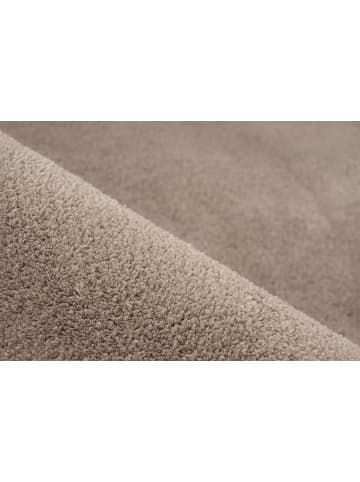 Vivorum Wohnzimmer Kurzflor Teppich Earthquake 225 in taupe