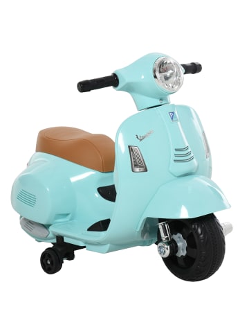 HOMCOM Vespa Elektromotorrad Kinder 1,5-3 Grün