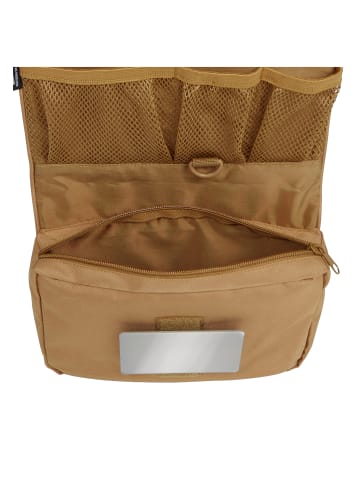 Brandit Wash Bag in camel