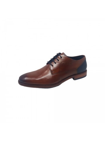 bugatti shoes eleganter Schnürer Mansueto Flex Evo in Braun