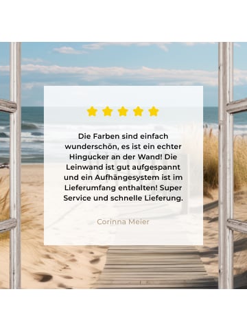 MuchoWow Poster mit Leiste Dünen  (BxH)