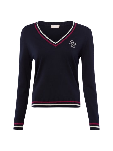 Liu Jo Pullover in marine himbeer - 0001