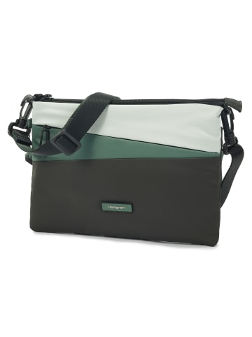 Hedgren Nova Orbit Umhängetasche 32 cm in green mix