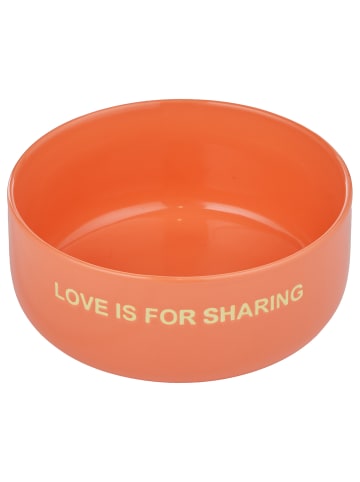 Butlers Schüssel GOOD VIBES 6er-Set in Orange