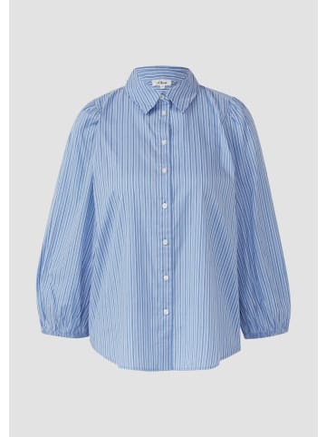 s.Oliver Bluse in 51G0_arktisblau