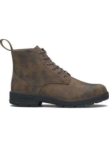 Blundstone Chelsea Boot "#1930 Leather (Lace-Up)" in Schwarz
