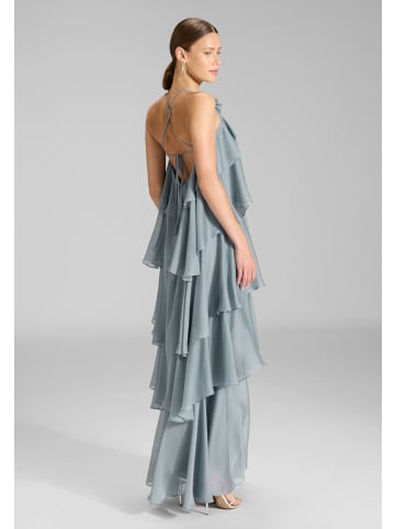 SWING Kleid in blau - 0001