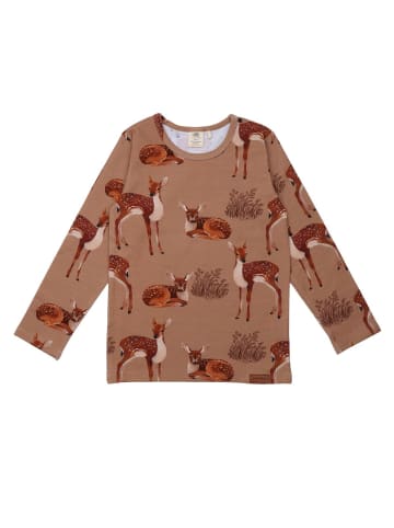 Walkiddy Langarmshirt Langarm Shirt aus Baumwolle (Bio)