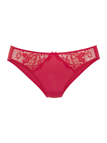 PETITE FLEUR Slip in rot + weiß + marine