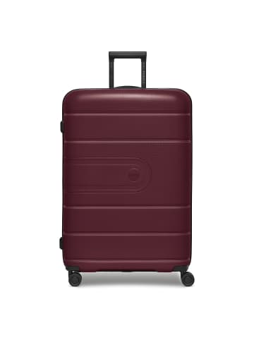 Redolz Essentials 11 4 Rollen Trolley 76 cm mit Dehnfalte in burgundy