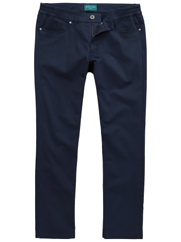 Boston Park Hose in navy blau