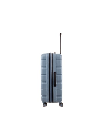 Franky ABS13 76er Trolley Dehnfalte in bluestone