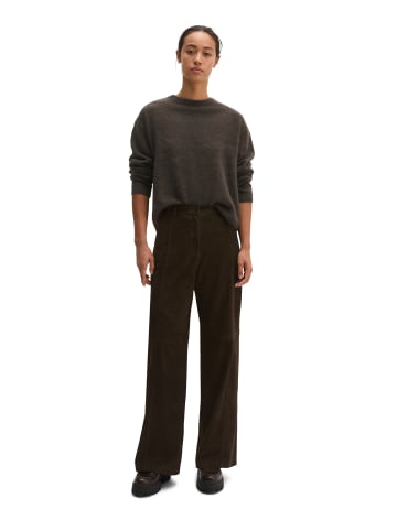 Marc O'Polo Kuscheliger Pullover loose in Burnt Coffee