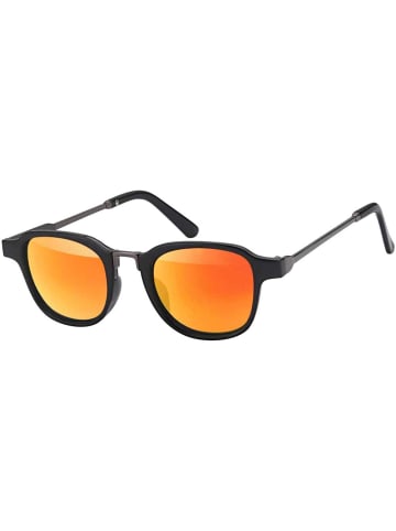 BEZLIT Herren Sonnenbrille in Rot Schwarz