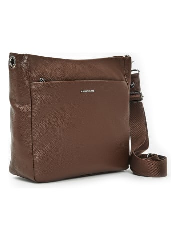 Mandarina Duck Mellow Leather Umhängetasche Leder 30 cm milk chocolate