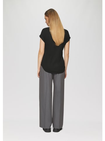 QS T-Shirt in 9999_schwarz