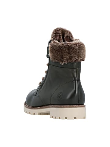 remonte Schnürstiefeletten in Grün