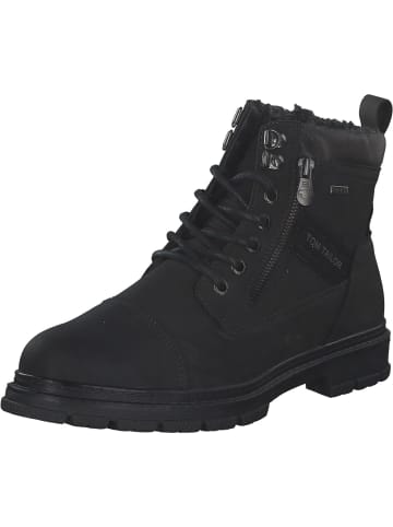 Tom Tailor Winterstiefel in Schwarz