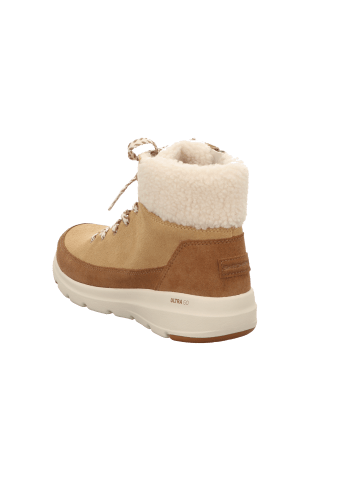 Skechers Schnürstiefel in braun