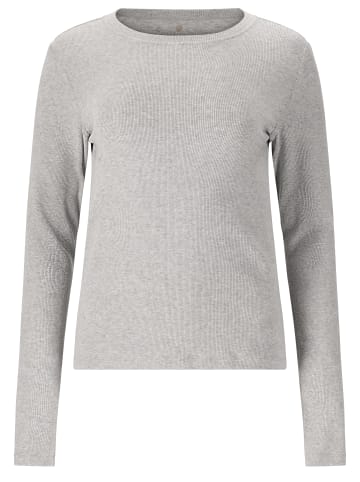 Athlecia T-Shirt Lenga in 1005 Light Grey Melange