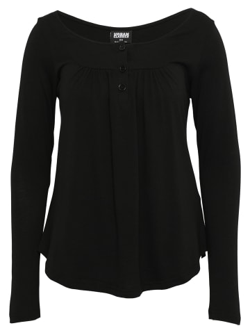 Urban Classics Urban Classics Longsleeves in black