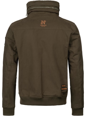 Navahoo Winterjacke Jim in Grün