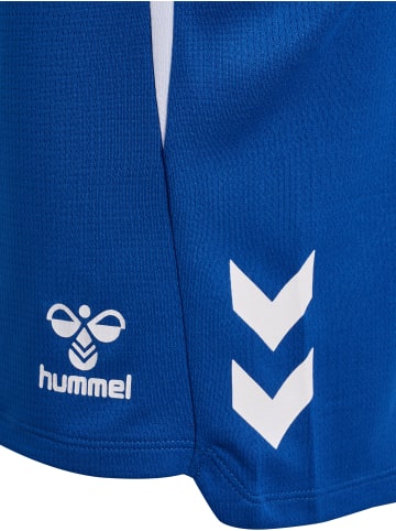 Hummel Verstellbare Taille Kurze Hose Hmllead Damen in TRUE BLUE