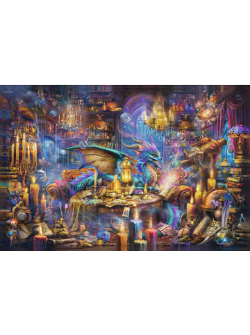 Ravensburger Ravensburger Puzzle 3.000 Teile Drachenbibliothek in bunt