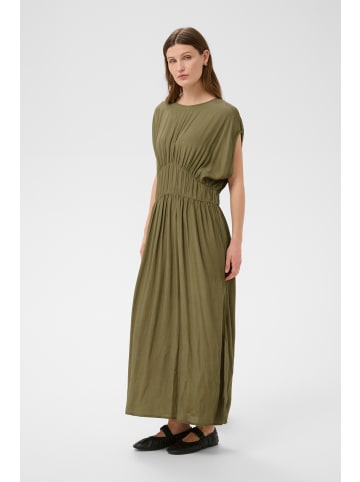 Soaked in Luxury Kleid SLKleio Feminine Form in Dusky Green