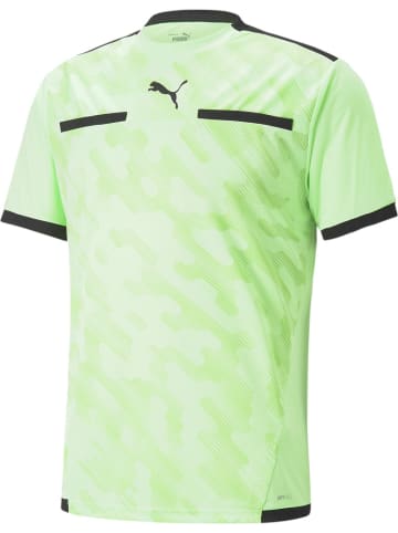 Puma Sportshirt "TeamLIGA Referee Jersey" in Grün