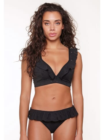 Linga Dore Bikini top Triangel in Schwarz