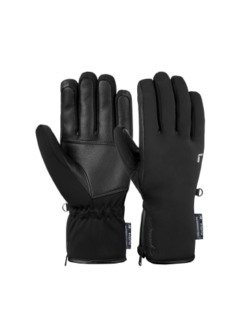 Reusch Finger Skihandschuhe in schwarz